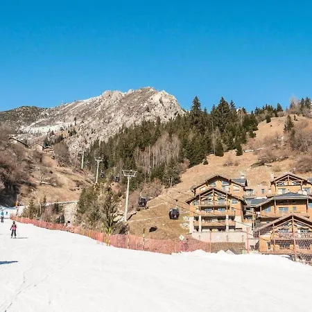 Апартаменты Les Terrasses De La Vanoise - 3 Pieces Pour 4 Personnes Mae-5923 *