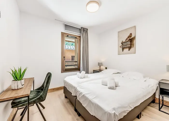 Les Terrasses De La Vanoise - 3 Pieces Pour 4 Personnes Mae-5923 لا بلاني