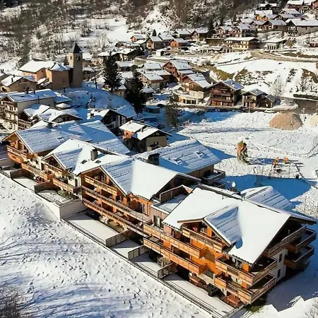 Apartment Les Terrasses De La Vanoise - 3 Pieces Pour 4 Personnes Mae-5923 La Plagne