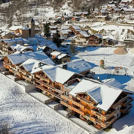 Résidence Les Terrasses De La Vanoise - 3 Pièces Pour 4 Personnes Mae-5923 La Plagne