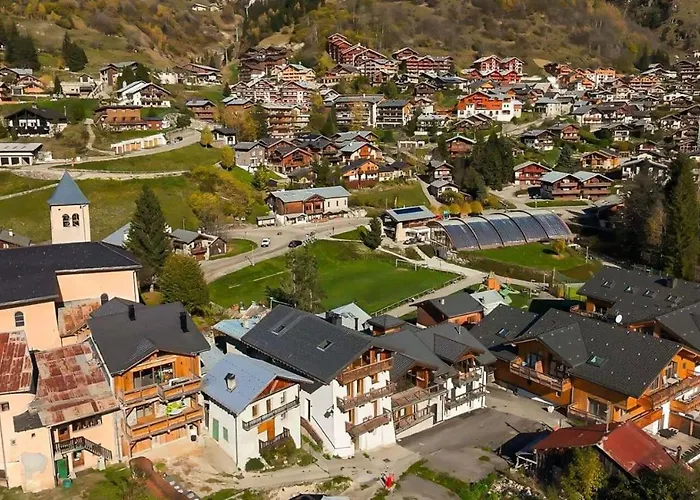 Apartment Les Terrasses De La Vanoise - 3 Pieces Pour 4 Personnes Mae-5923 *